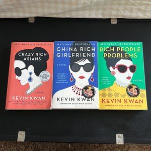Crazy Rich Asians Trilogy books